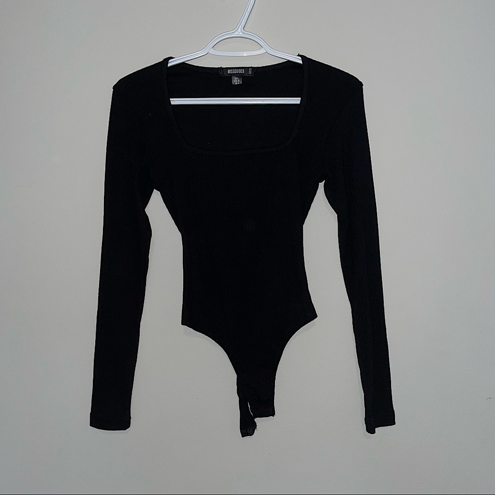 Missguided Square Neck Bodysuit